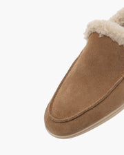 Fur-Lined Premium Loafers