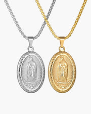 Oval Medallion