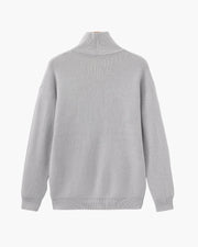 Refined Half-Zip Knit Pullover