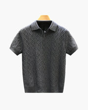 Signature Textured Knit Polo