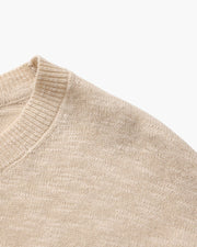 Linen Cotton Essential Crewneck