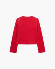 Savile Crop Blazer
