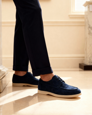 Premium Suede Lace Shoes